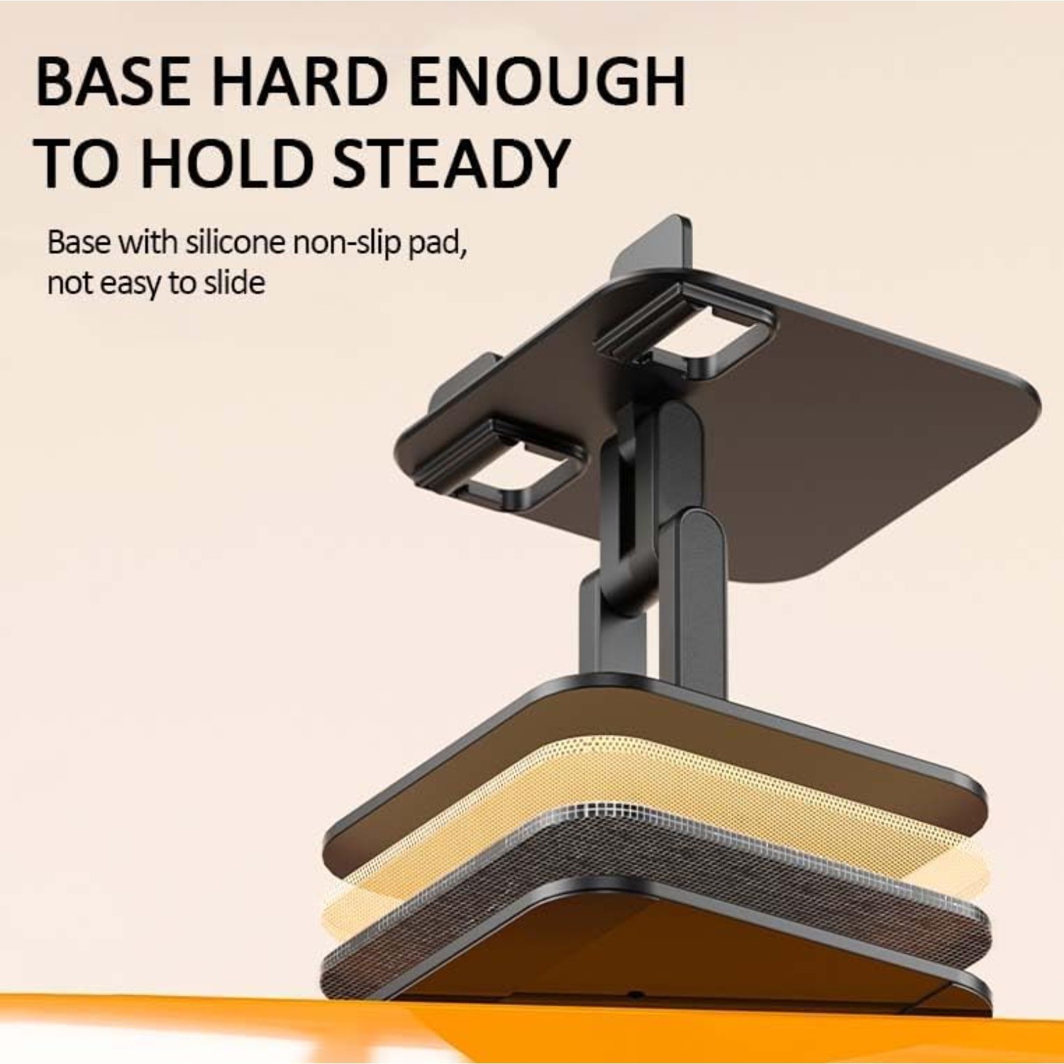 Tablet Stand Aluminum Adjustable Tablet Holder Foldable Desktop Stand iPad Mini