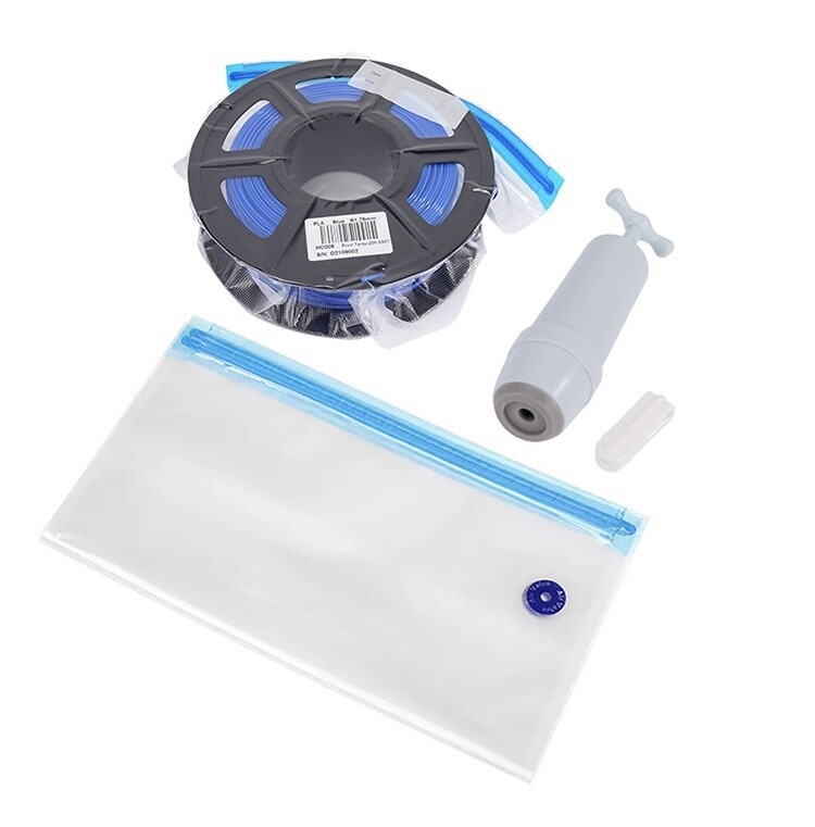 3D Printer Filament Vacuum Storage Bag Dust Proof Humidity Resistant Keeping Dry