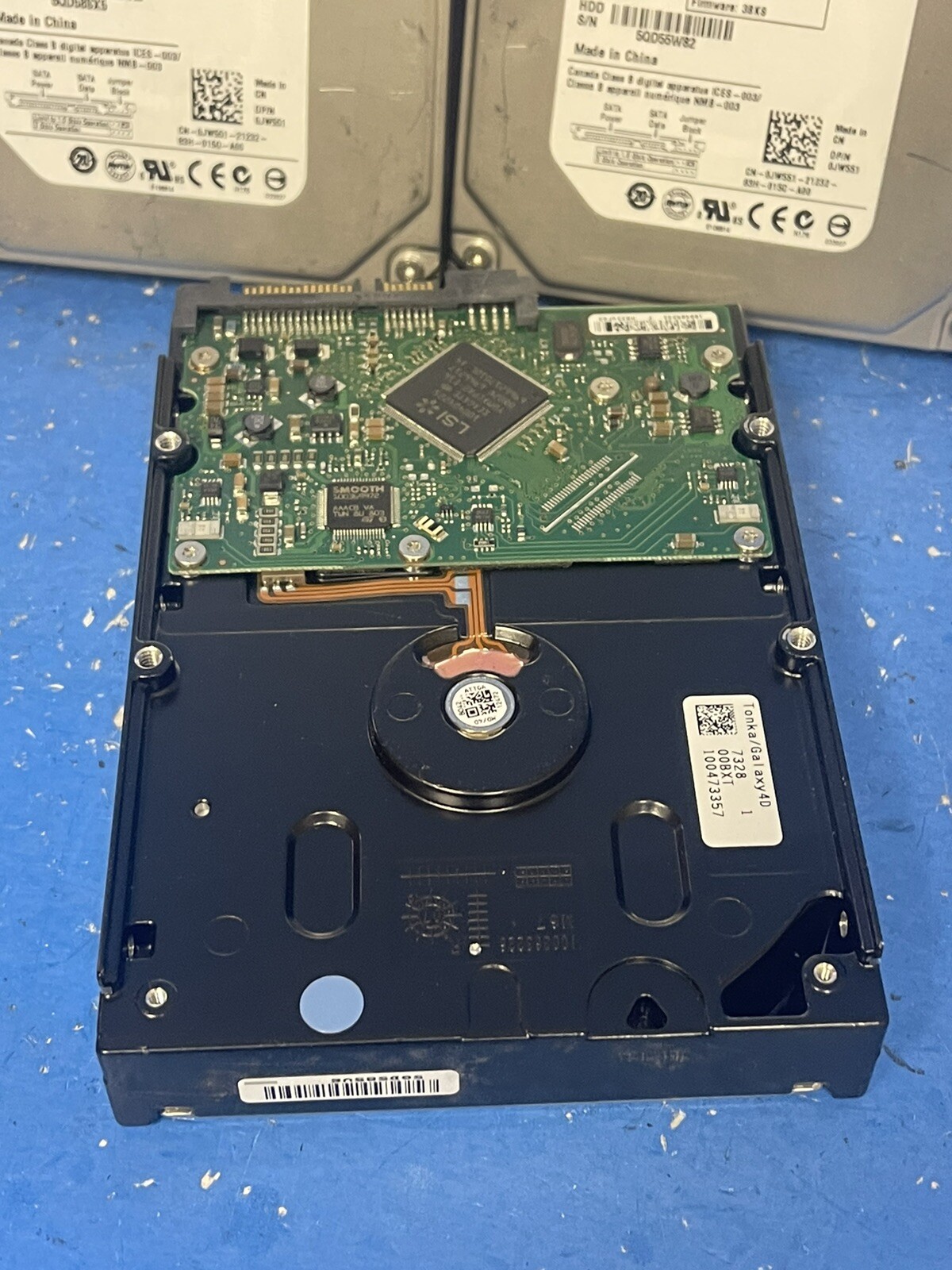 “LOT OF 3″ Seagate ST3750640NS Barracuda ES 750GB 3.5” SATA II Hard Drive