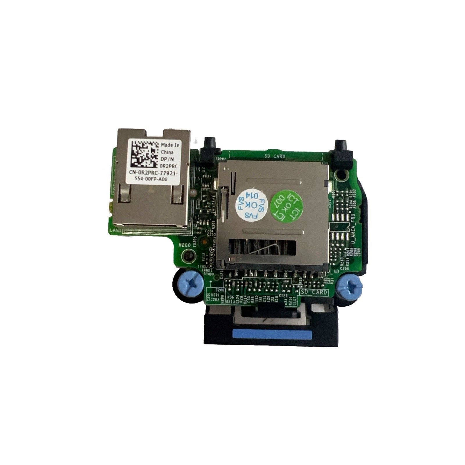 OEM GENUINE ORIGINAL TESTED Dell 0R2PRC PowerEdge T530 T430 iDRAC Port Card