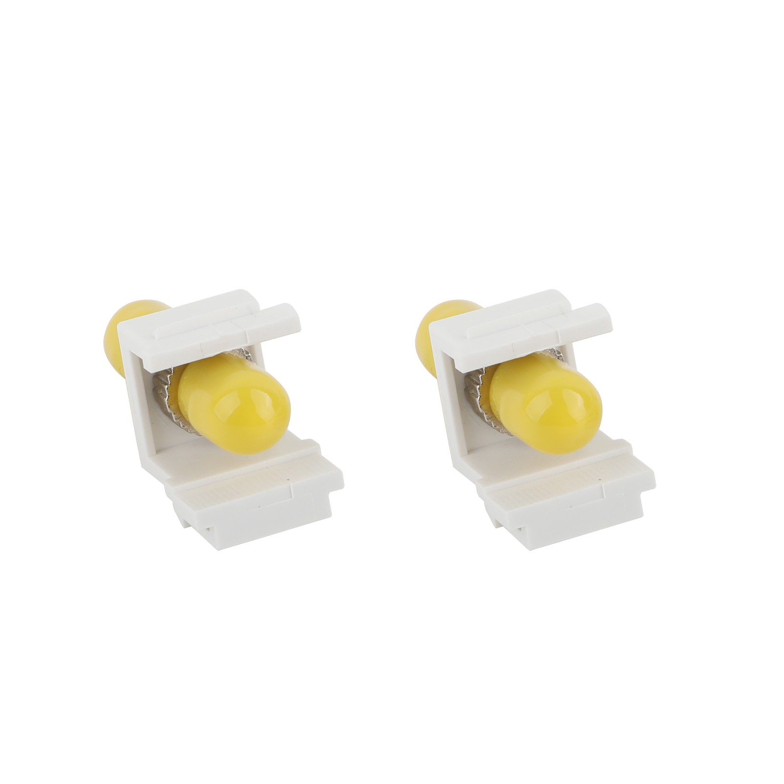 2/5/10PCS Keystone Jack Insert Coupler For Keystone Frame FC & ST Coupler