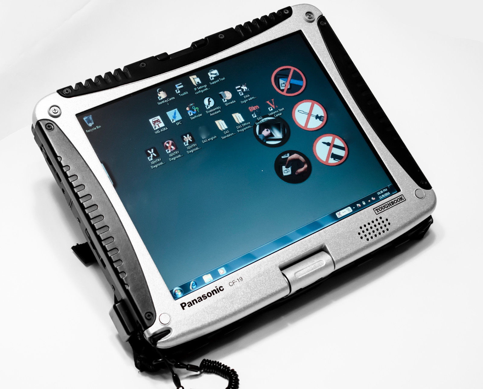 Panasonic Toughbook CF-19 i5 + DAS XENTRY SSD 09.2022 for MB Star C4 Monaco