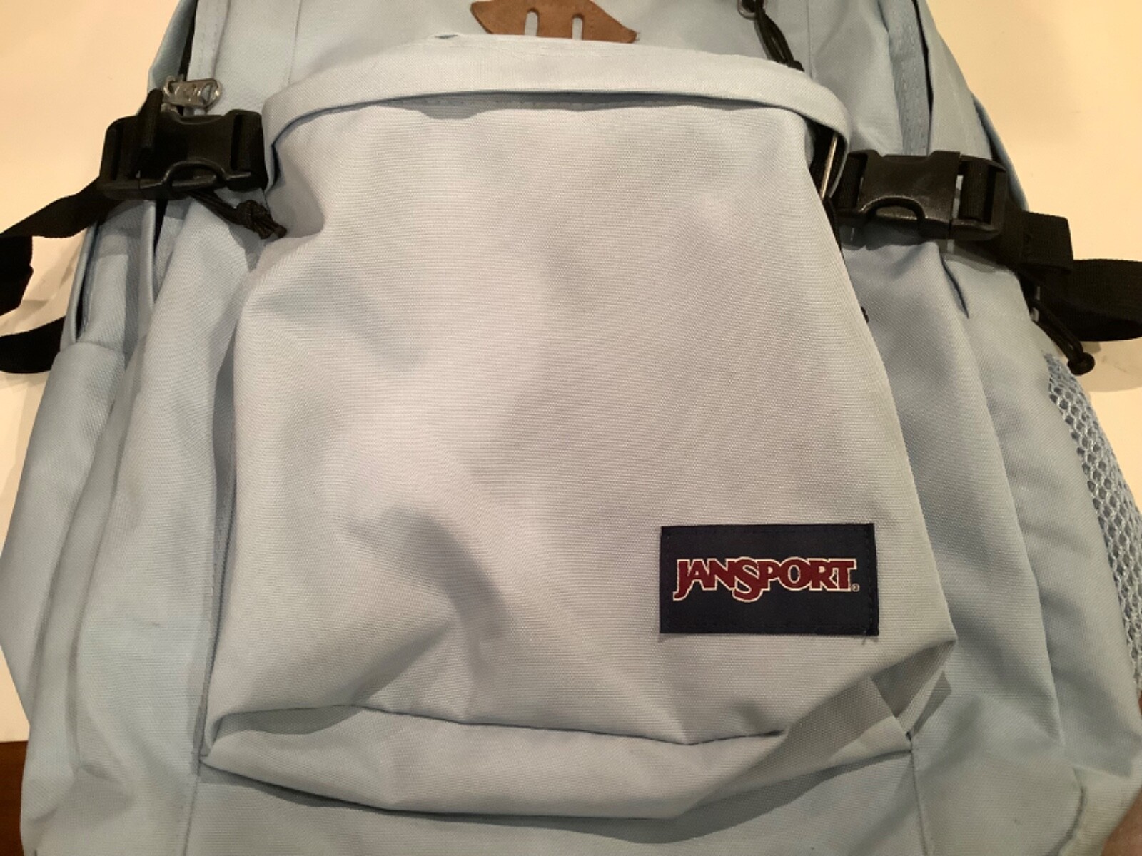 JanSport Main Campus FX Backpack – Travel, CORDURA Bookbag w One Size, Baby blue
