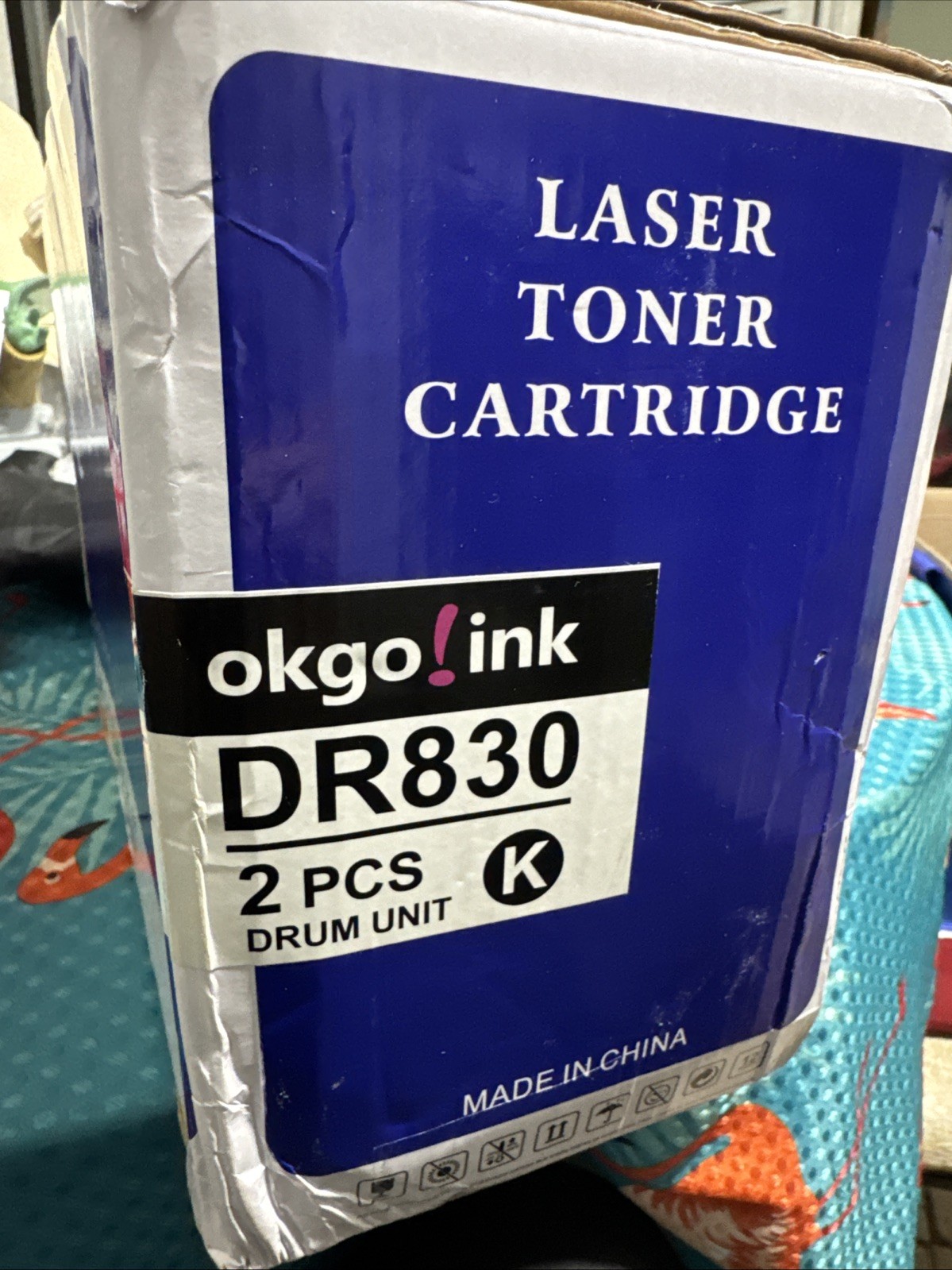 2PK DR830 DR-830 Drum Unit Compatible Brother HL-L2405W DCP-L2640DW MFC-L2760
