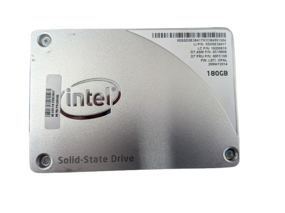 Intel 160/180 GB SATA Internal SSD fully tested 100% health