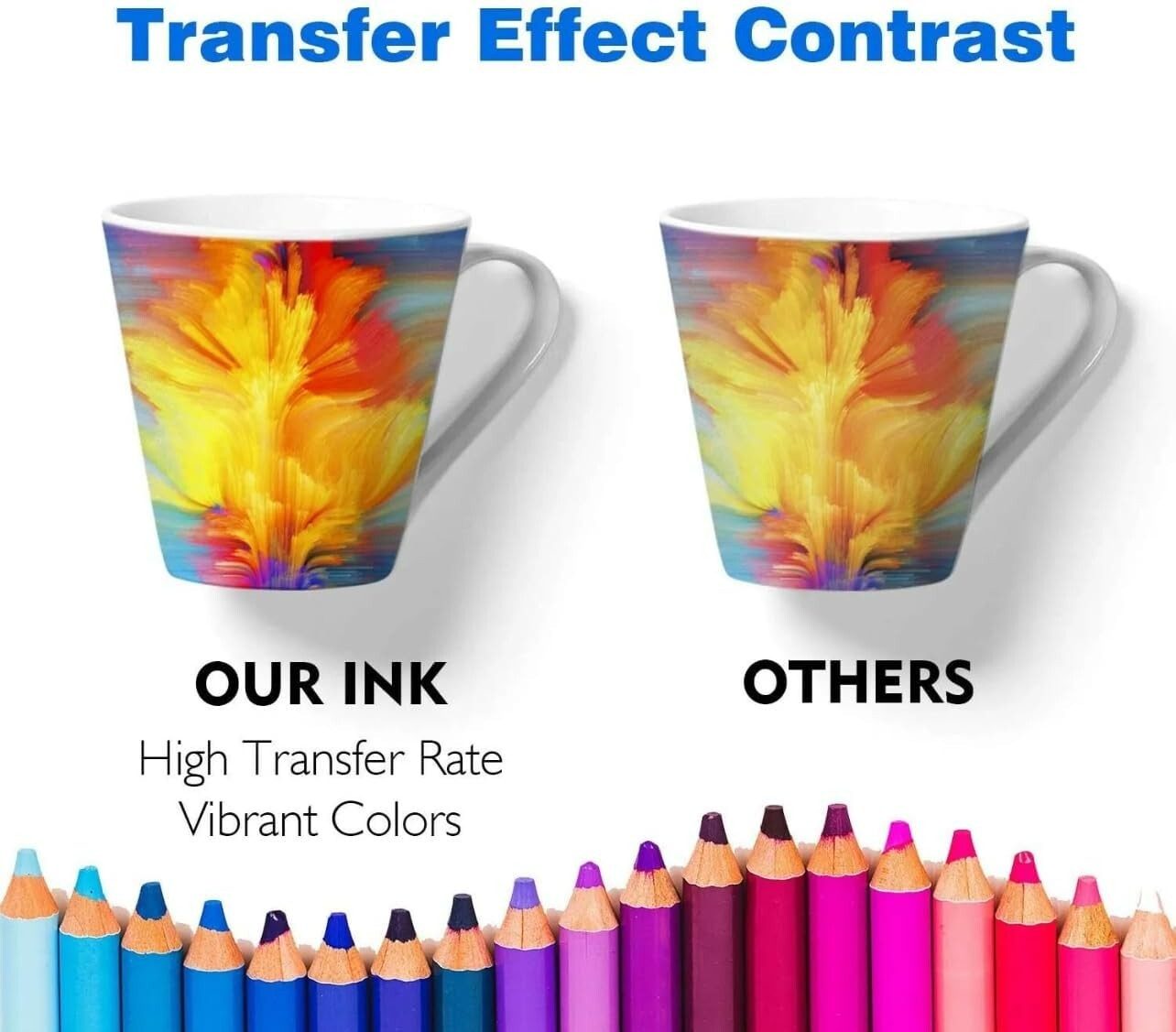 Sublimation Ink Fit for Epson printers EcoTank 502 ET2850 2700 3760 4760 ST-2000