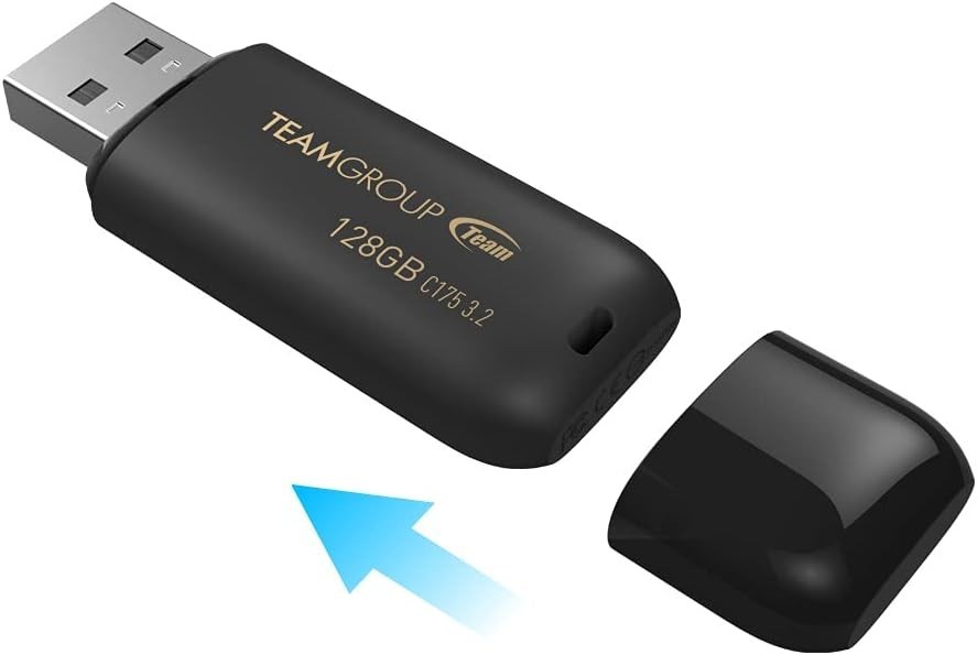 Team C175 32GB USB Flash Drive Model TC175332GB01
