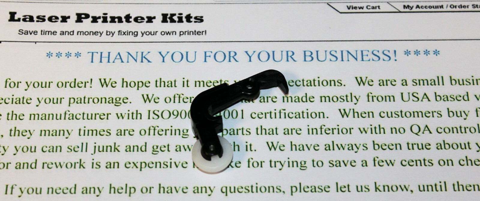 99A0026 ARM ASM TRAY BIAS LEXMARK OPTRA S ISO9001/14001 USA VETERAN SELLER A+