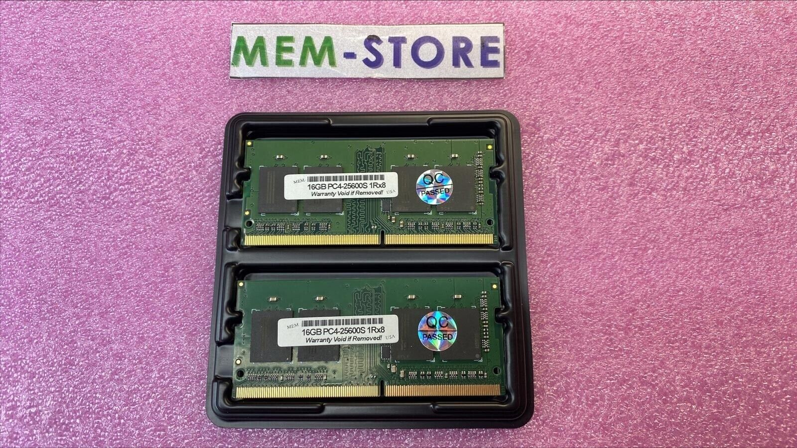 32GB (2x16GB) DDR4 3200MHz SODIMM Crucial CT2K16G4SFRA32A Equivalent RAM Memory