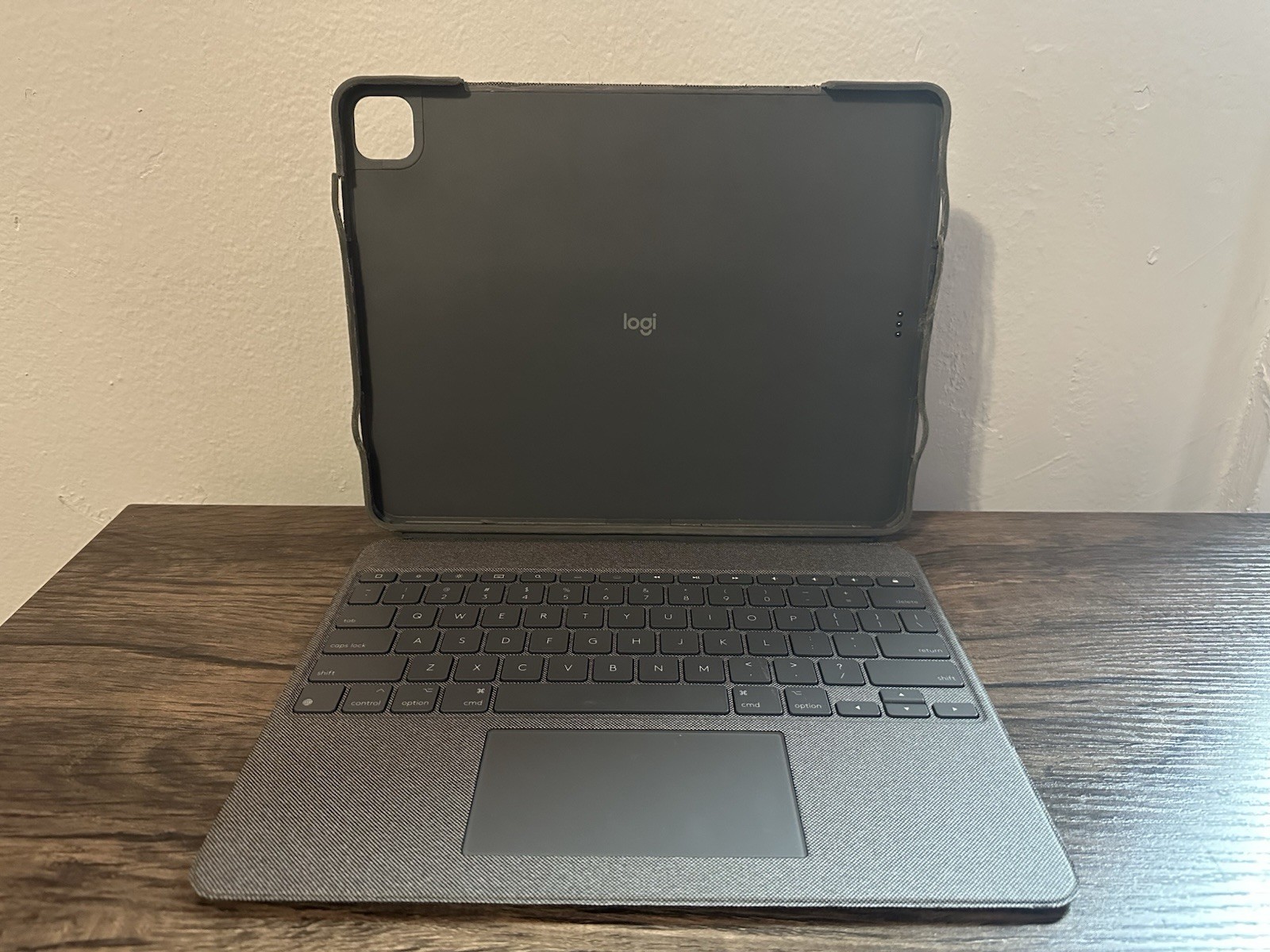 Logitech Combo Touch 2-in-1 Keyboard + Case for iPad Pro 12.9 inch – Oxford Gray