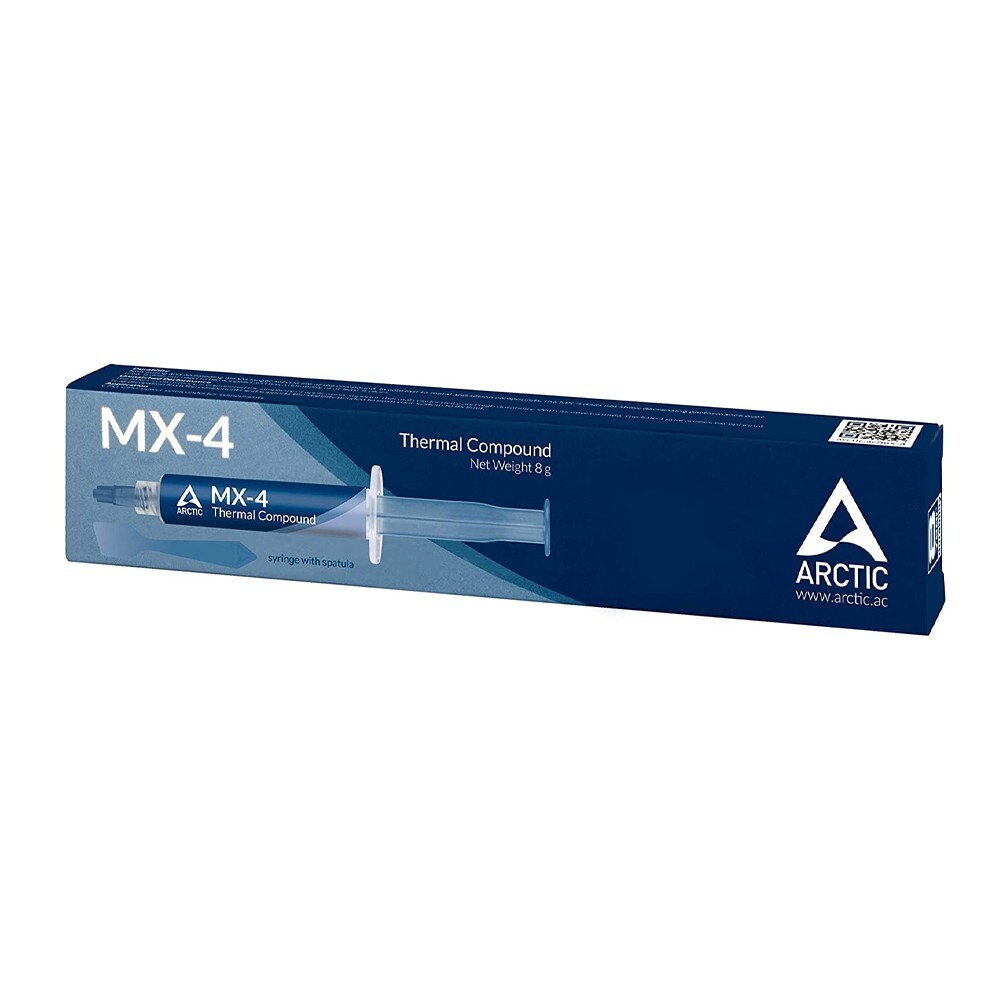 Arctic MX-4 8g with Spatula Premium Performance Thermal Paste for all processors