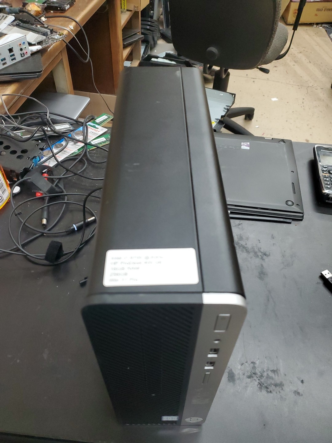 HP ProDesk 400 G6 (256GB SSD, Intel Core i7-9700, 3.0GHz, 16GB RAM) W11Pro