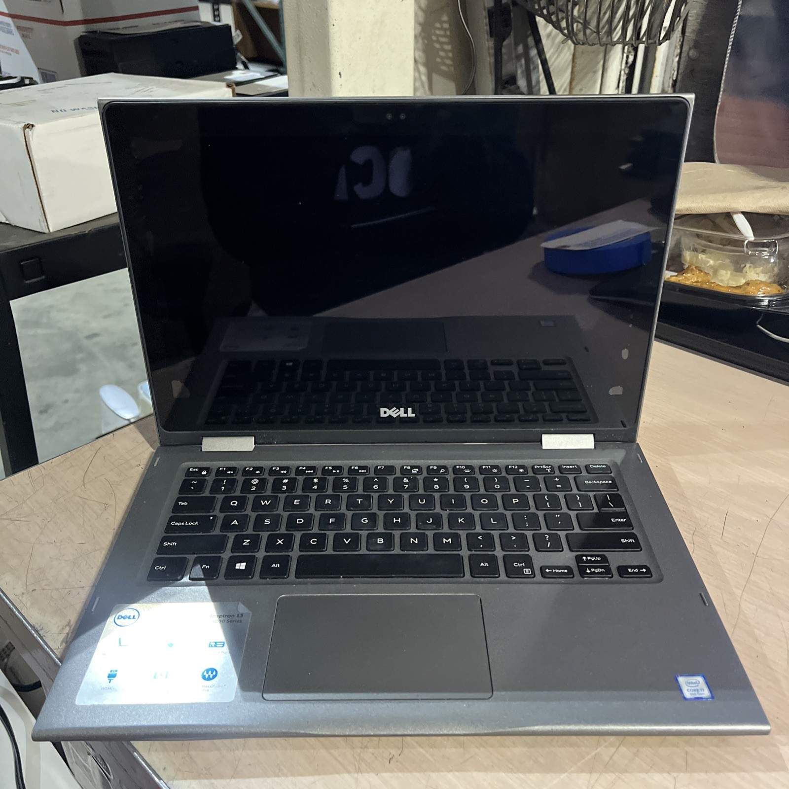 DELL INSPIRON 5379 INTEL CORE I7-8550U 1.80GHZ 8GB RAM NO HD