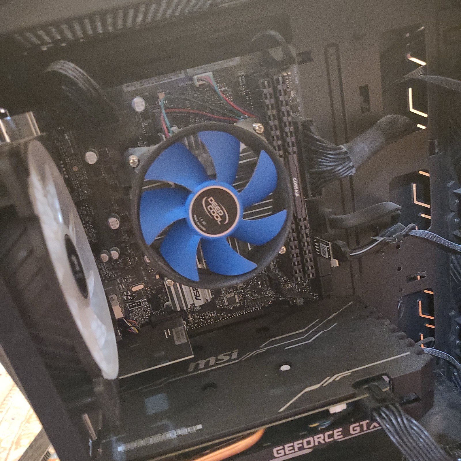 use iBuyPower Slate9050W Gaming Desktop i5 GTX 1660 Super 6GB RAM 240GBSSD+1TBHD