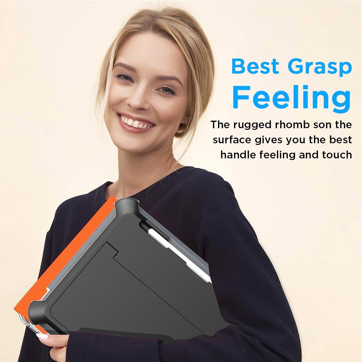 For Apple iPad A16 Case 11 inch 2025 Heavy Duty Shockproof Military Stand Cover
