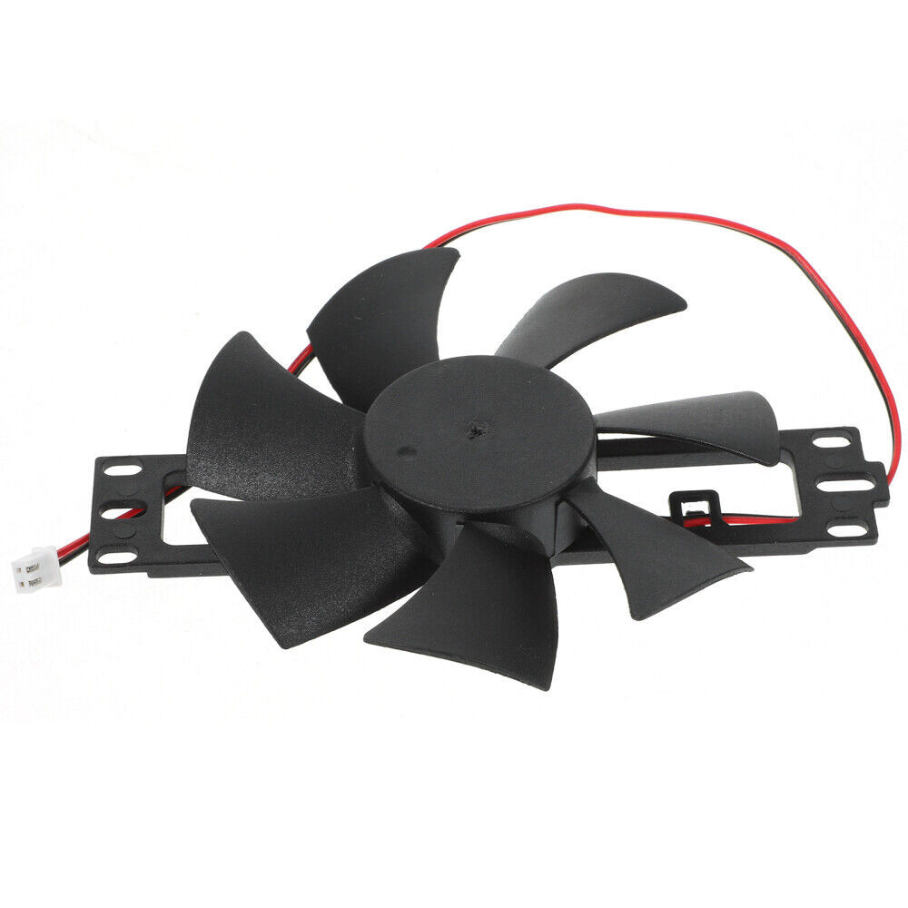 1/2/4/6PCS DC 12V 18V Universal Case Cooling Fan for Induction Cooker Repair