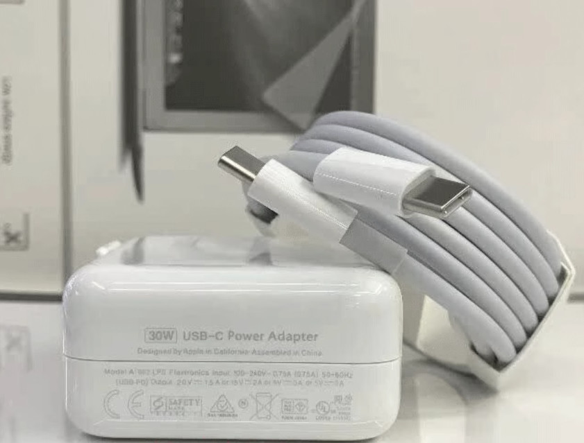 NEW!! OEM 30W 20V USB-C Type-C AC Adapter Charger for Apple MacBook Air A2337 M1
