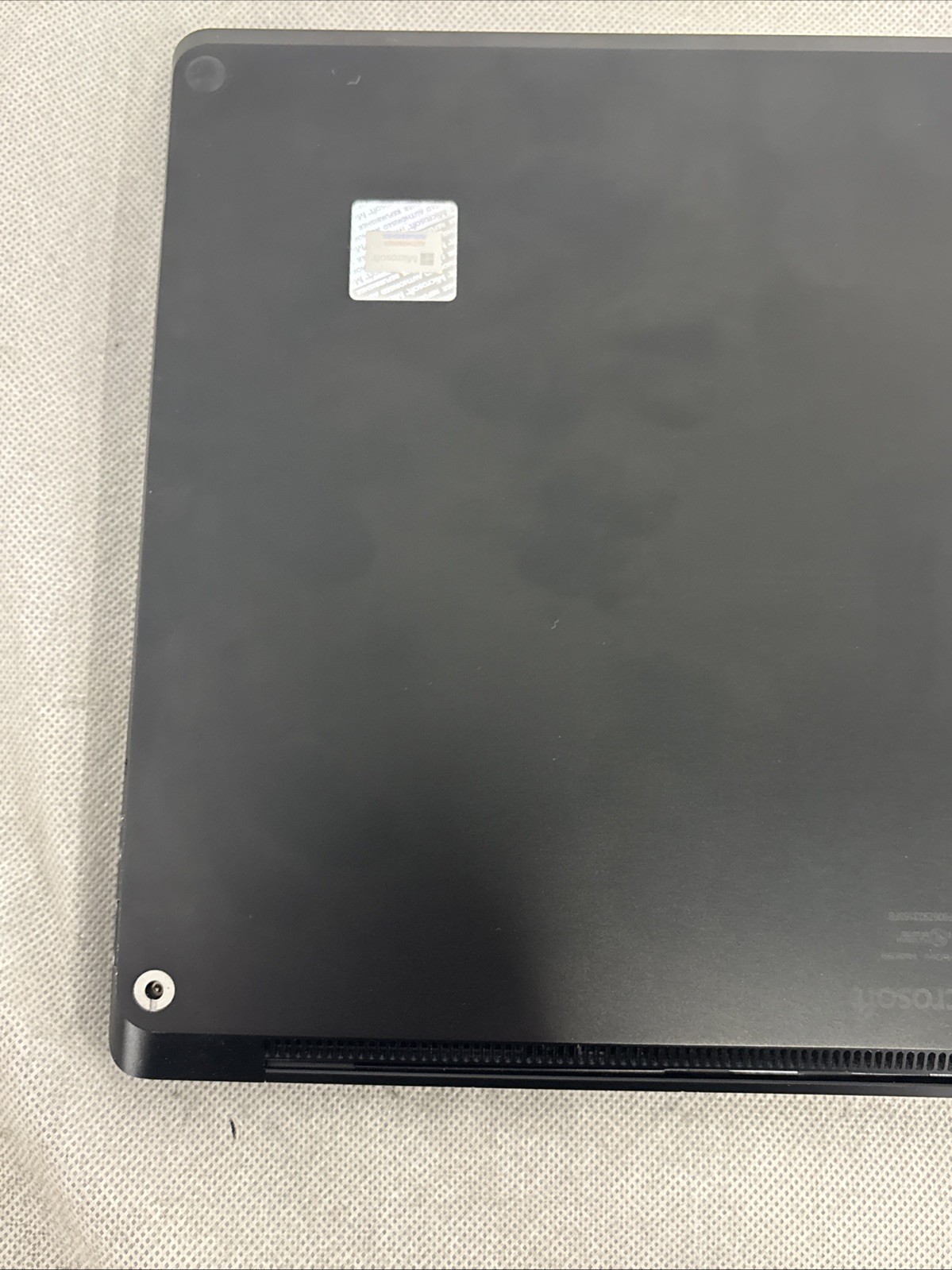 Microsoft Surface Laptop 5 13.5” (512GB, Intel Core i7 12th, 16GB RAM) – Black
