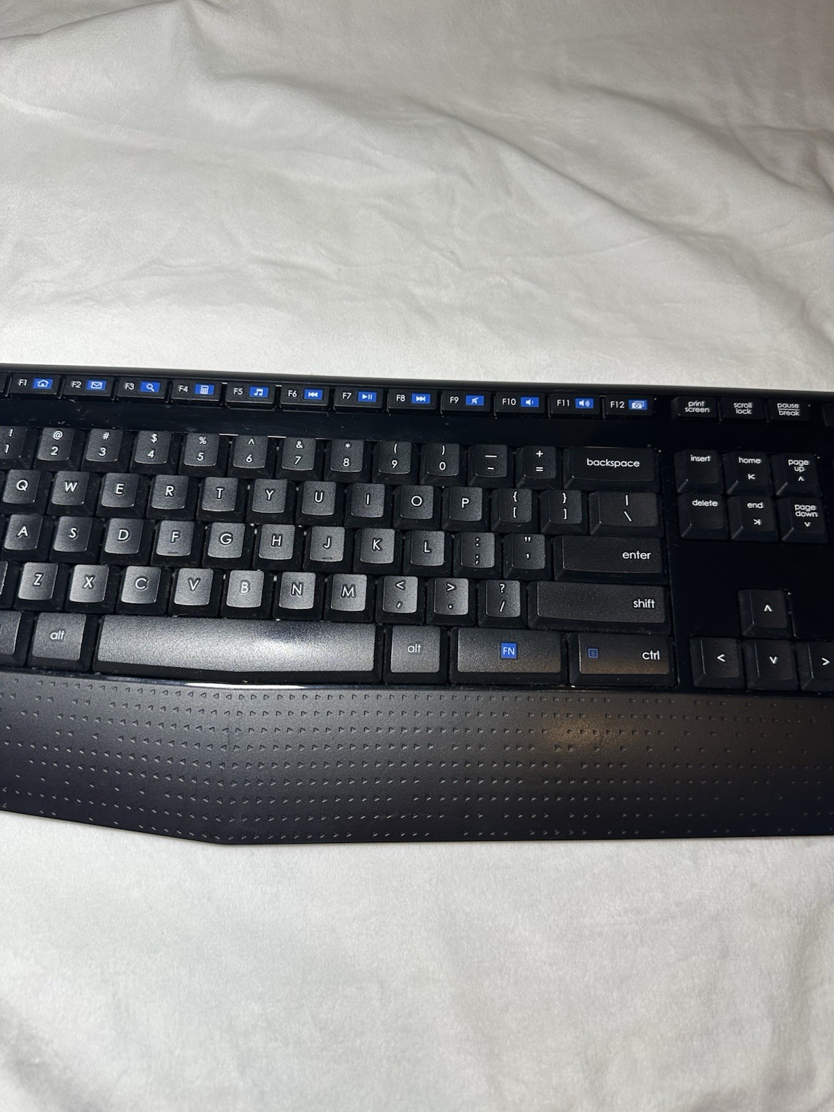 Logitech K345 Wireless Keyboard (Nano Receiver & Battery Cover NOT Included)