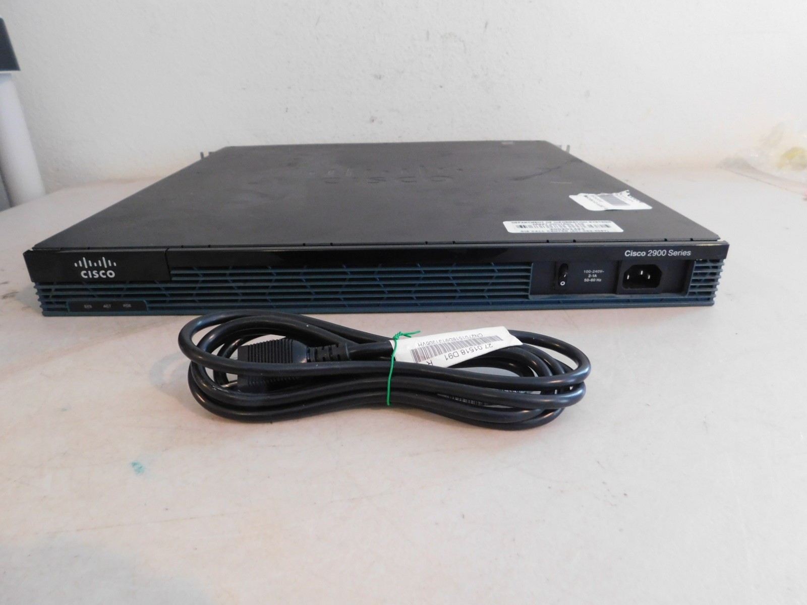 Cisco 2901/K9 V03 2900-Series Integrated Services Router