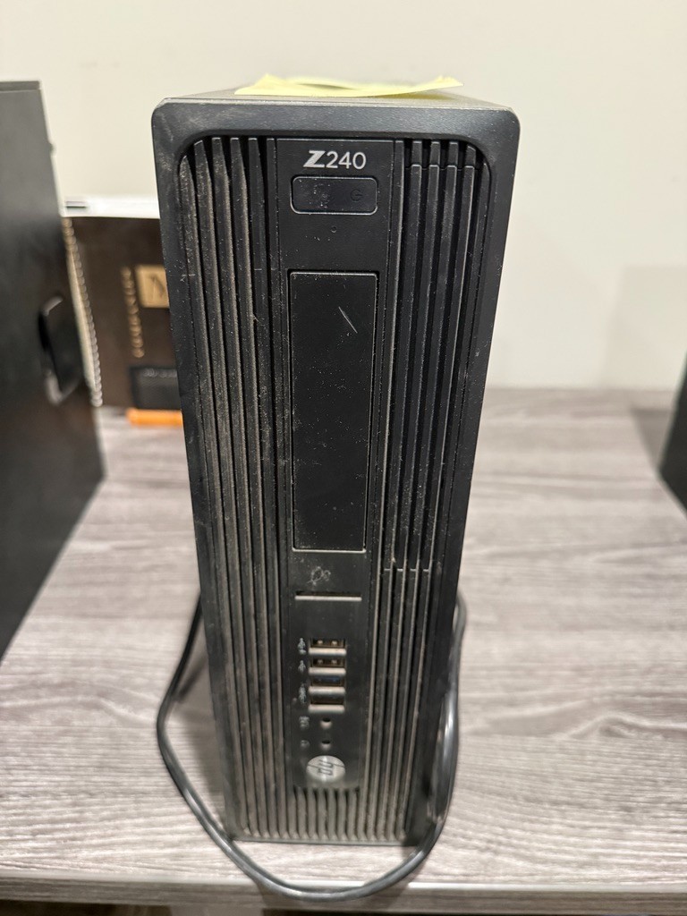 Win Pro 10 desktop computers 24GB Ram 2 GB Graphics Card 3.26 GHZ