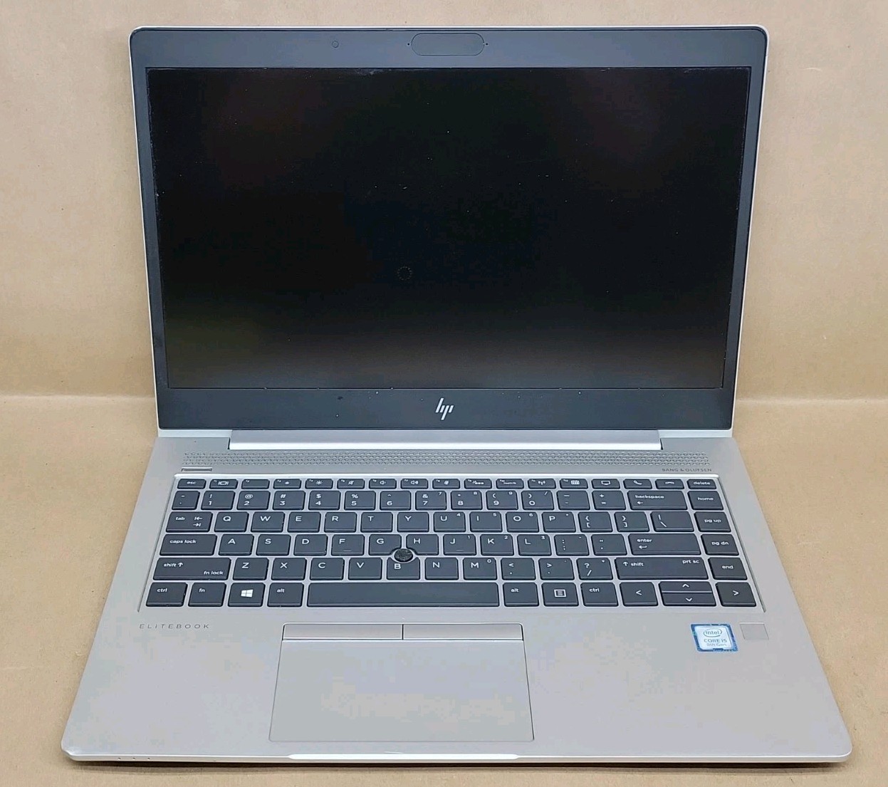 HP EliteBook 840 G6, Intel Core i5-8265U @ 1.6GHz, NO RAM, NO SSD, NO OS *READ*