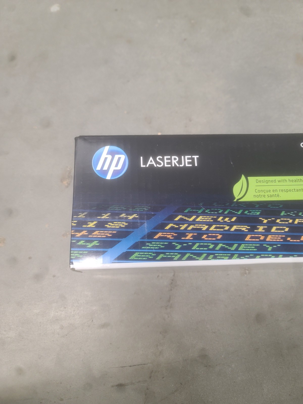 HP 210X Black Laserjet Toner Cartridge Genuine Original OEM