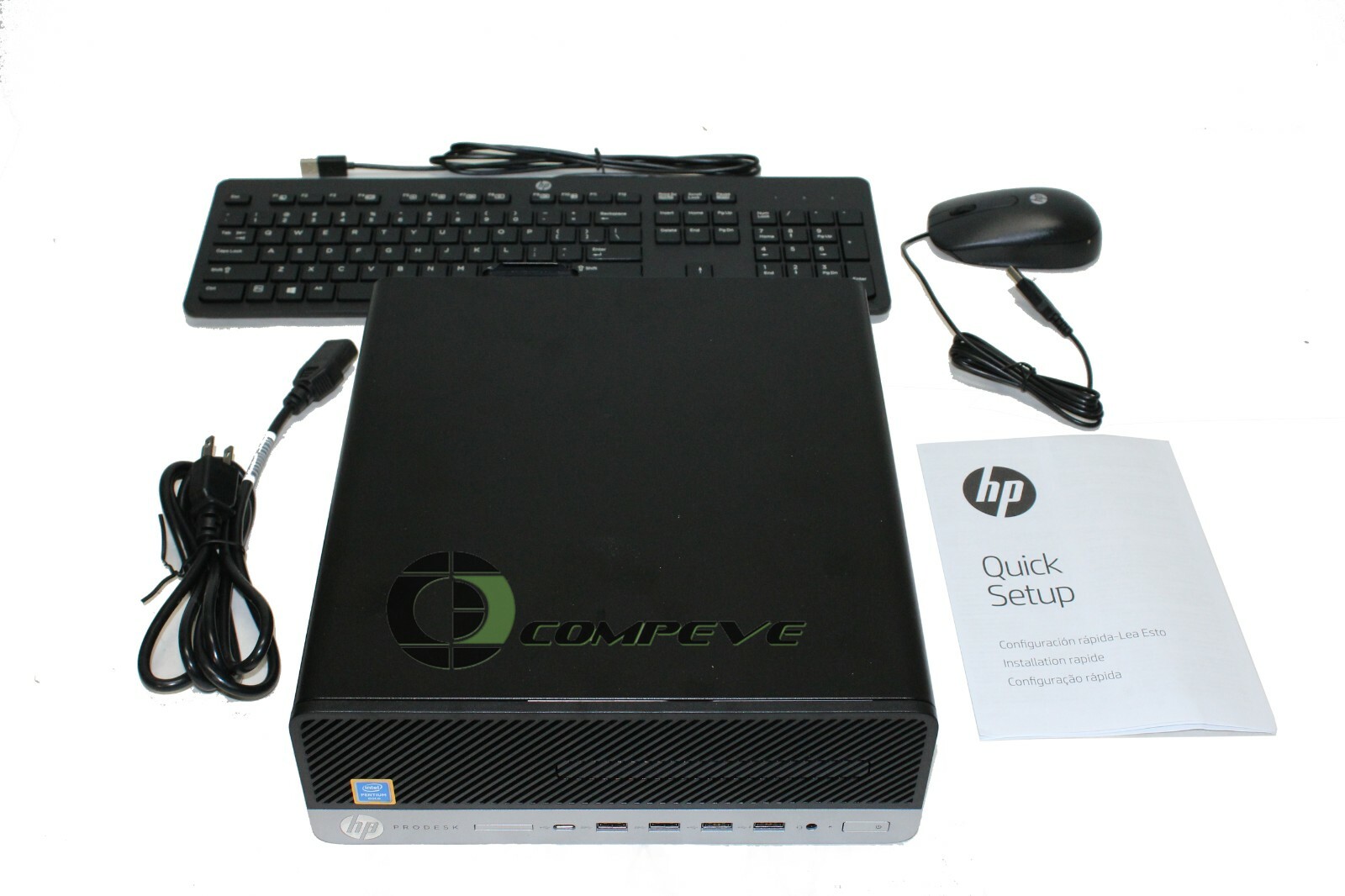 HP ProDesk 600 G4 SFF Pentium G5400 3.7GHz HDD 500GB RAM 8GB WIN10 5HG17UP#ABA