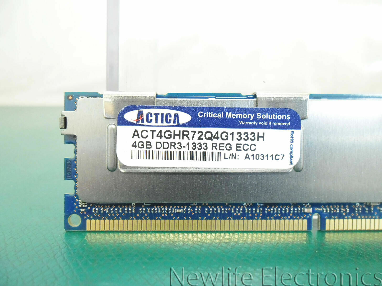Actica ACT4GHR72Q4G1333H 2GB PC-10600 DDR3 SDRAM Server Memory
