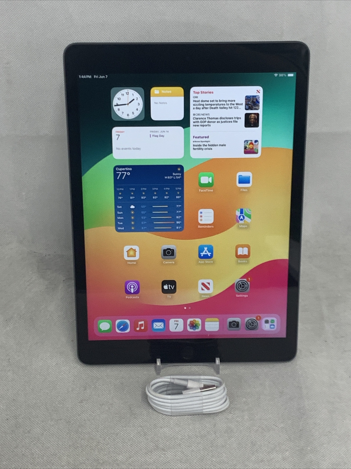 Apple iPad 9th Gen. 64GB, Wi-Fi, 10.2 in – Space Gray