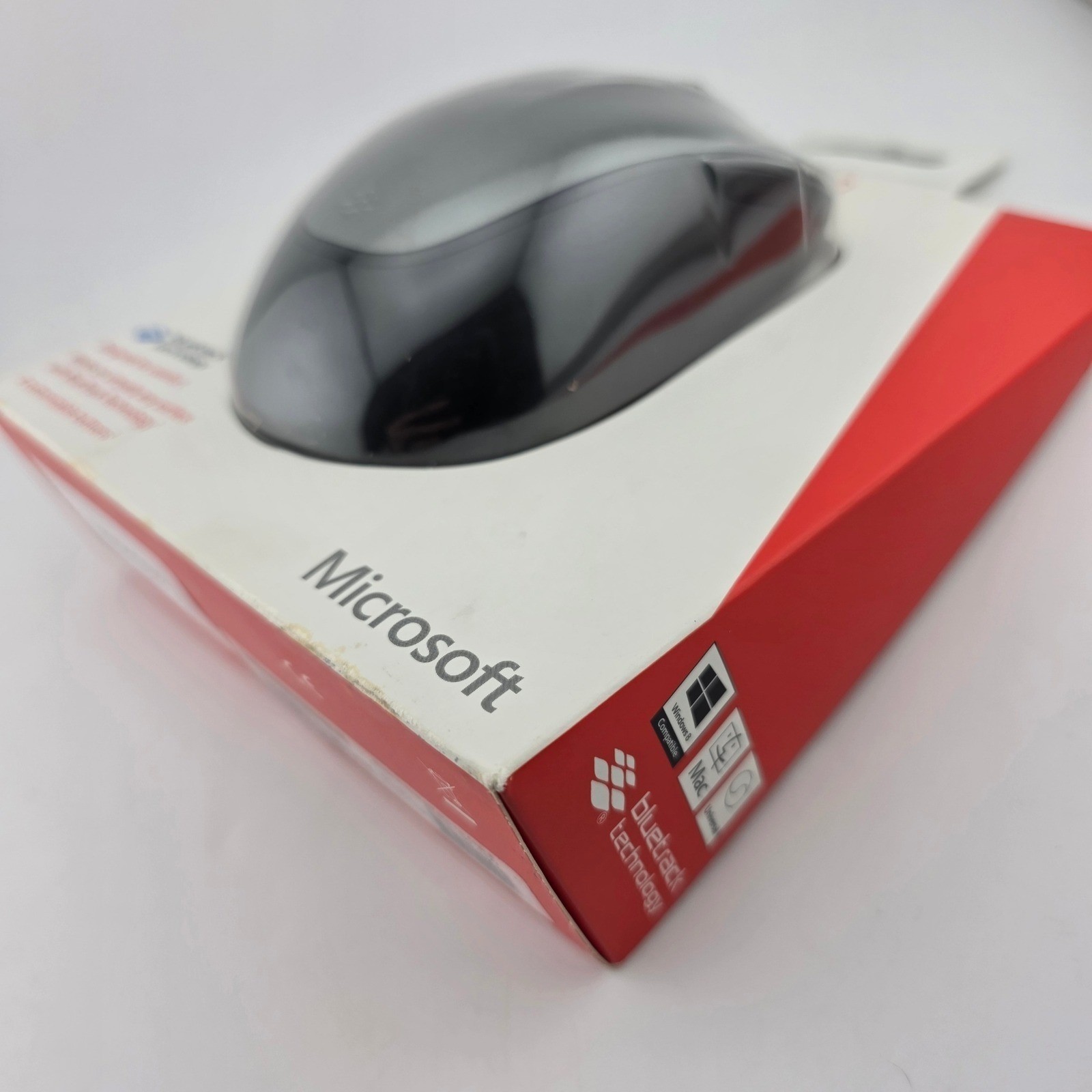 Microsoft Comfort 4500 BlueTrack Wired Mouse 4-Button NEW Computing Office