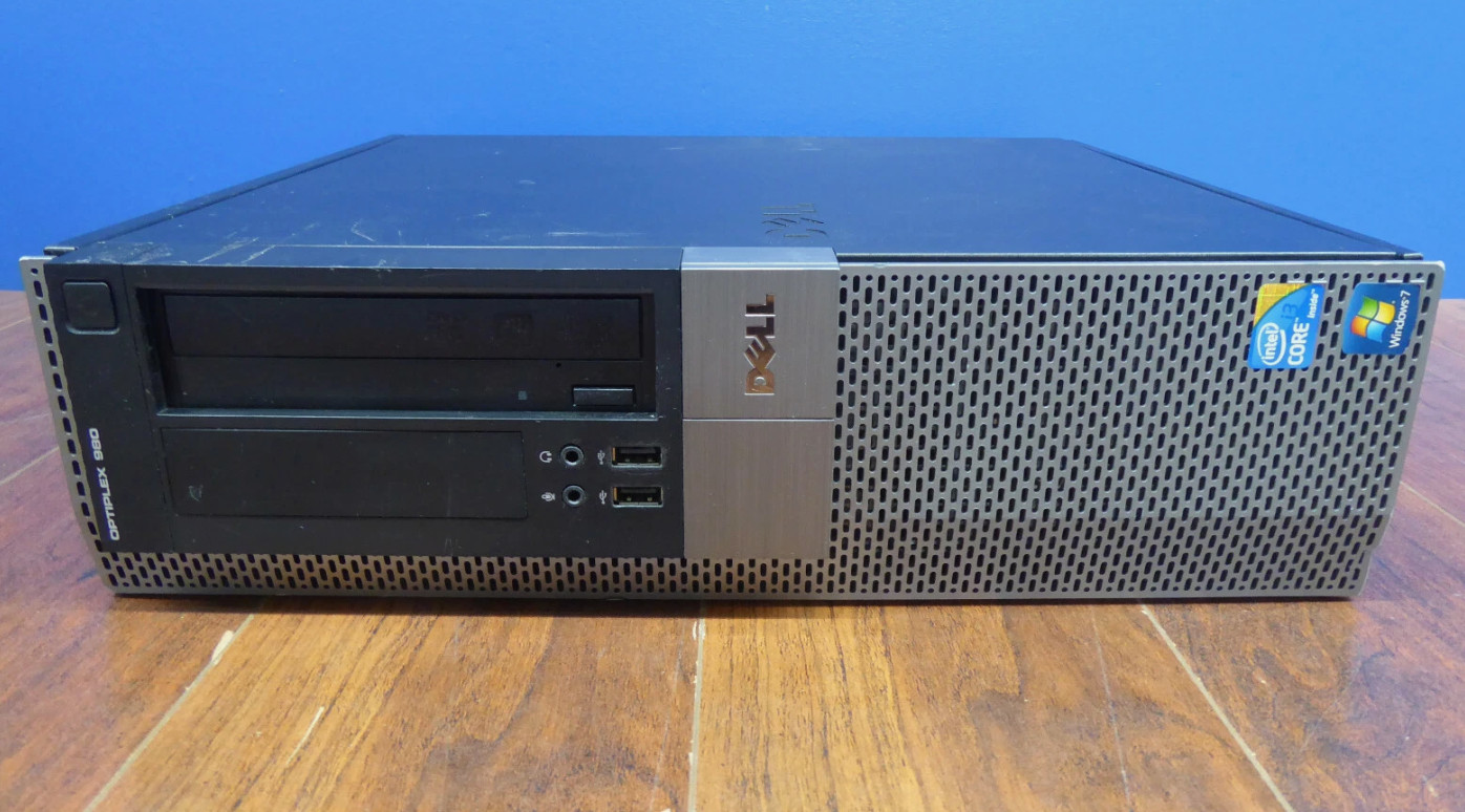 DELL OPTIPLEX 980 SLIMLINE INTEL CORE i3-530 2.93GHz 4GB 320GB WINDOWS 11 PRO