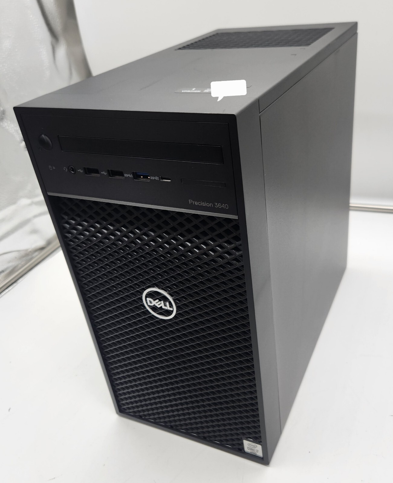 Dell Precision 3640 Tower i7-10700 32GB 512GB M.2 W11 Pro Onboard Video Scratch