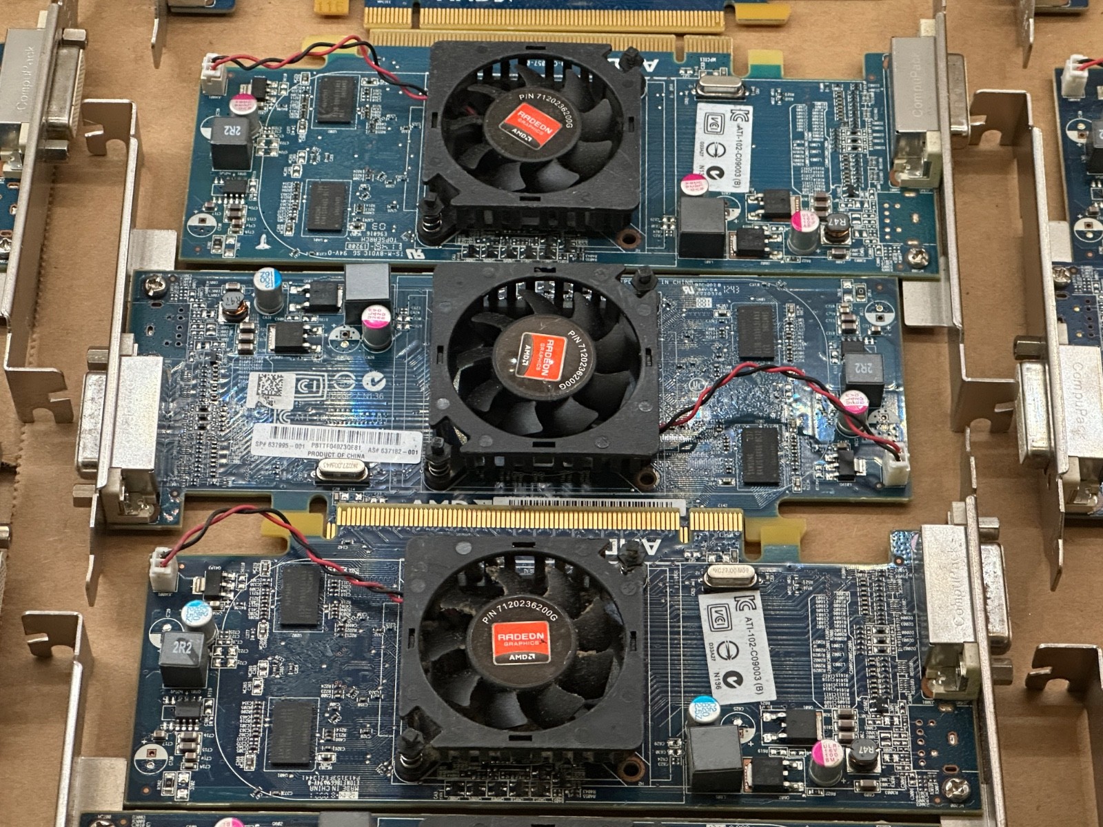 LOT OF 35 Dell AMD RADEON HD 5450 Graphics Card 512MB DDR3 0XF27T