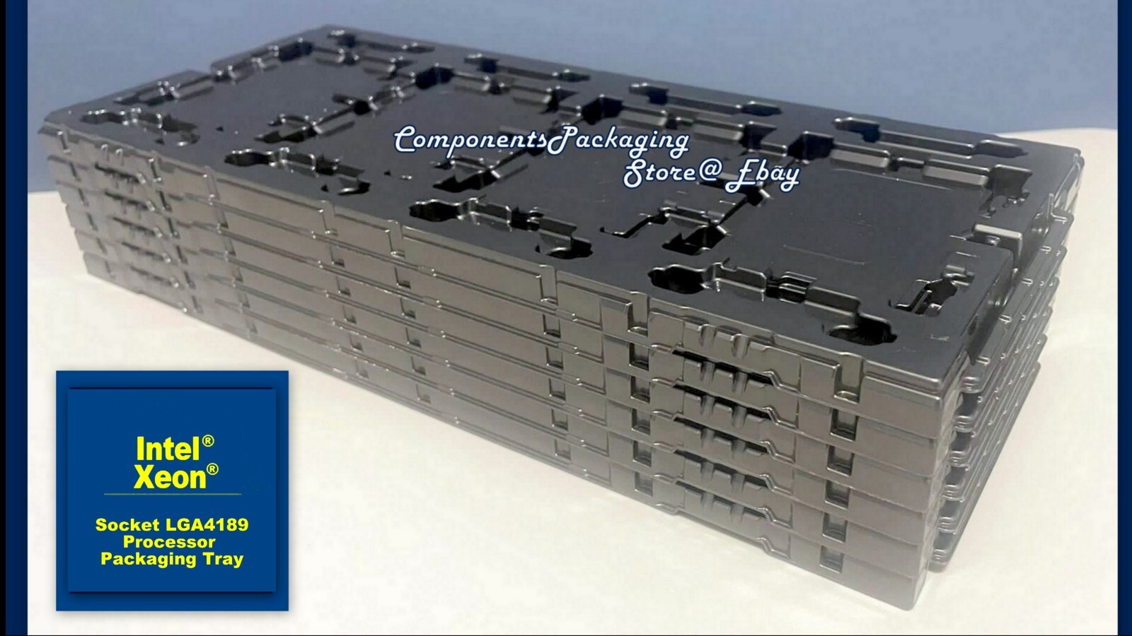 Intel Ice Lake Xeon Packaging Tray for LGA4189 Processor CPU – Lot of 2 5 12 30