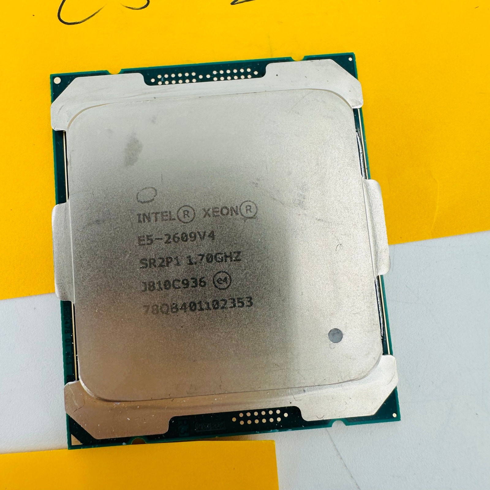 Intel Xeon Mixed Lot (6) E5-2609 E5506 E5-2630 E5-1650 E5620 CPU’s Processors