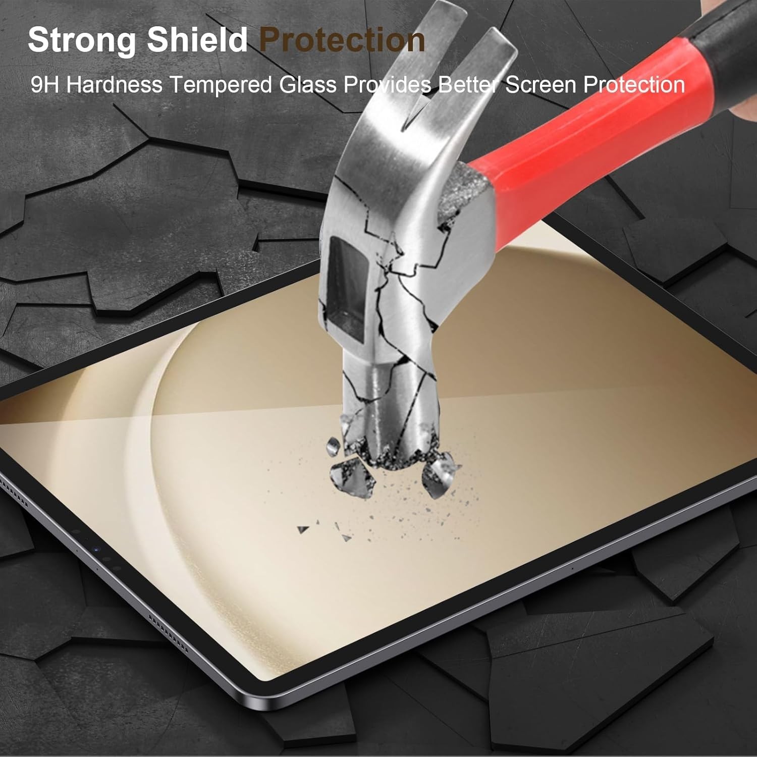 2 Pack Screen Protector for Samsung Galaxy Tab A9 plus 2023, 11 Inch HD Clear 9H