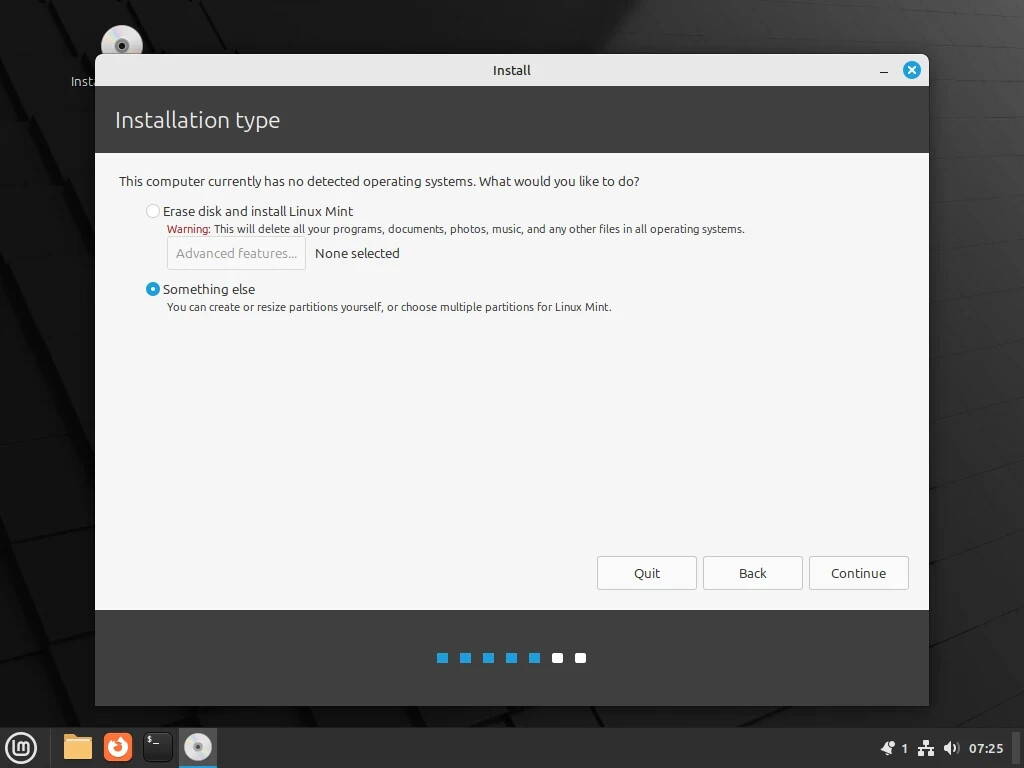 Linux MINT 21.3 USB VIRGINIA Cinnamon 64-Bit Live Boot, full Install for MAC, PC