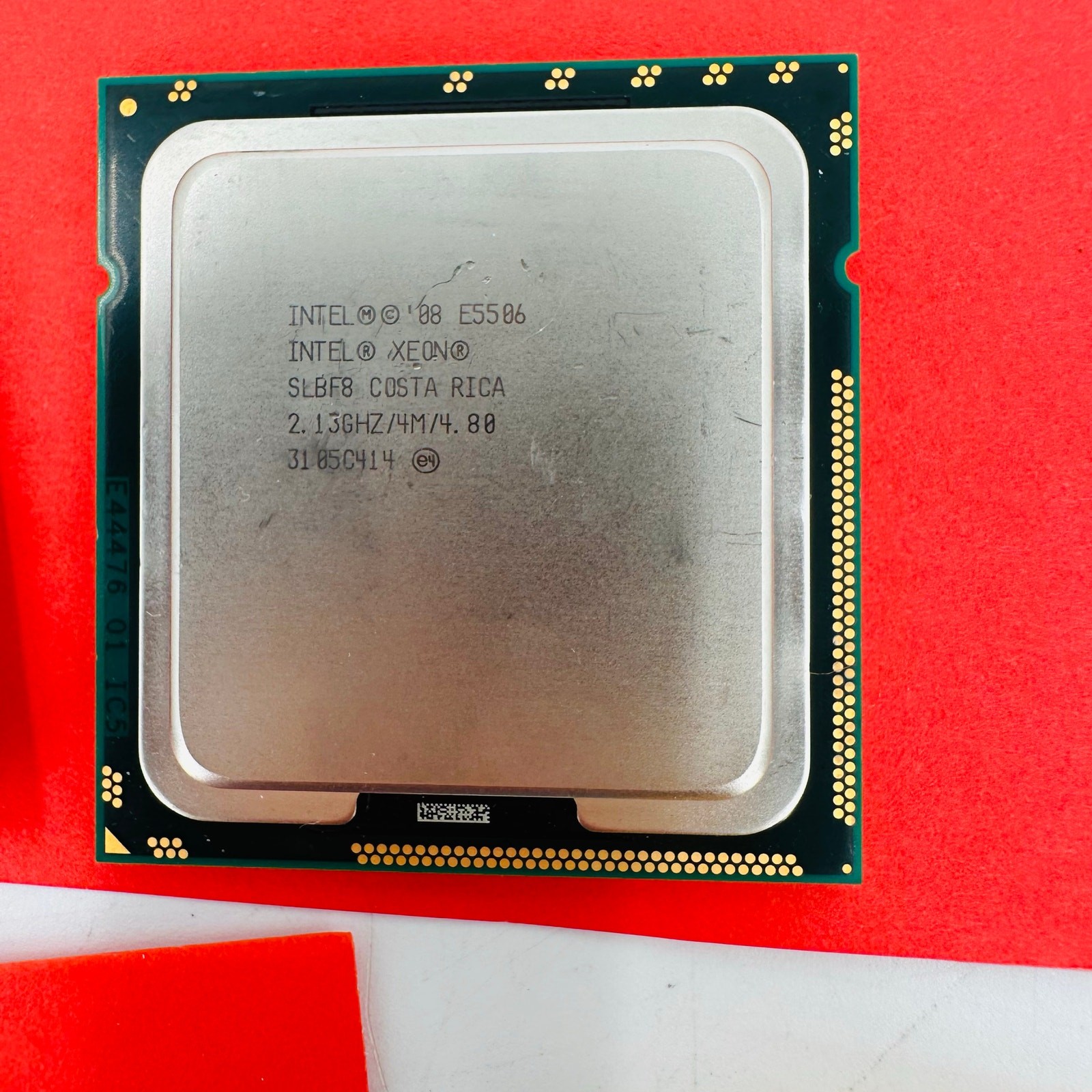 Intel Xeon Mixed Lot (6) E5-2609 E5506 E5-2630 E5-1650 E5620 CPU’s Processors
