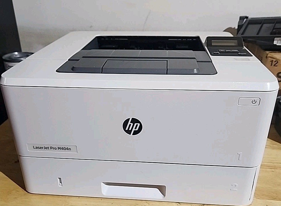 HP LASERJET PRO M404N NETWORK LASER PRINTER