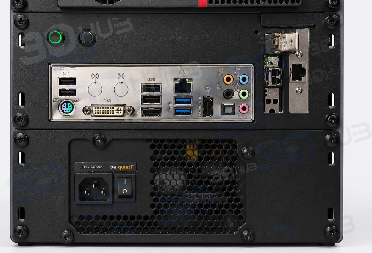 10 Inch PSU Rackmount PSU Enclosure Rack 10″ Rack