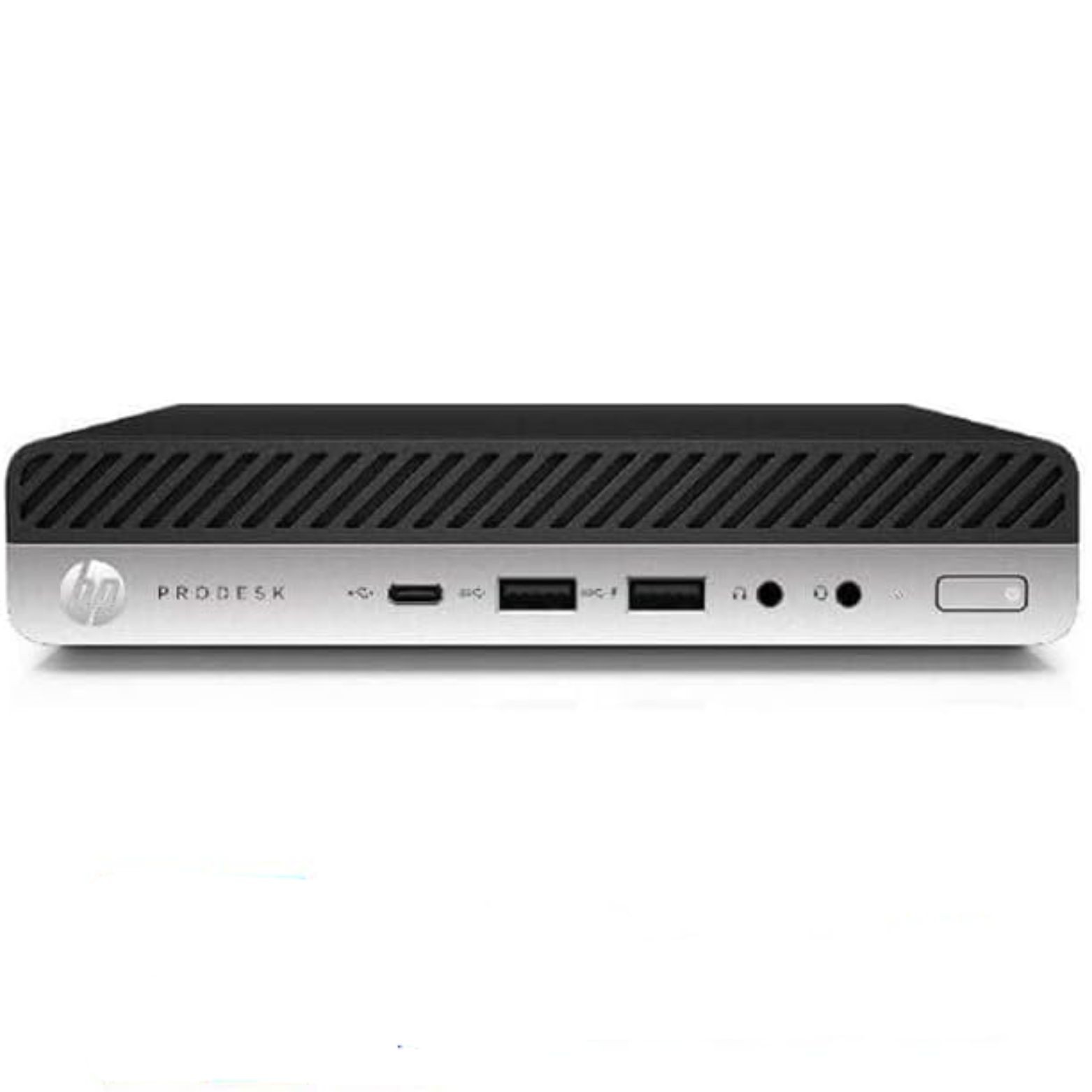 HP ProDesk 600 G4 Intel i7-8700T 2.4 GHz 16 GB DDR4 256 GB SSD W11H Desktop Mini