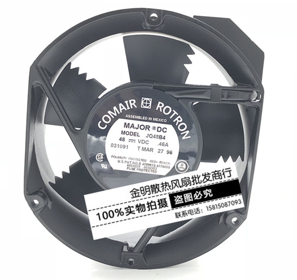 1pcs COMAIR ROTRON JQ48B4 48V .46A axial cooling fan 171*150*51mm[M158a]