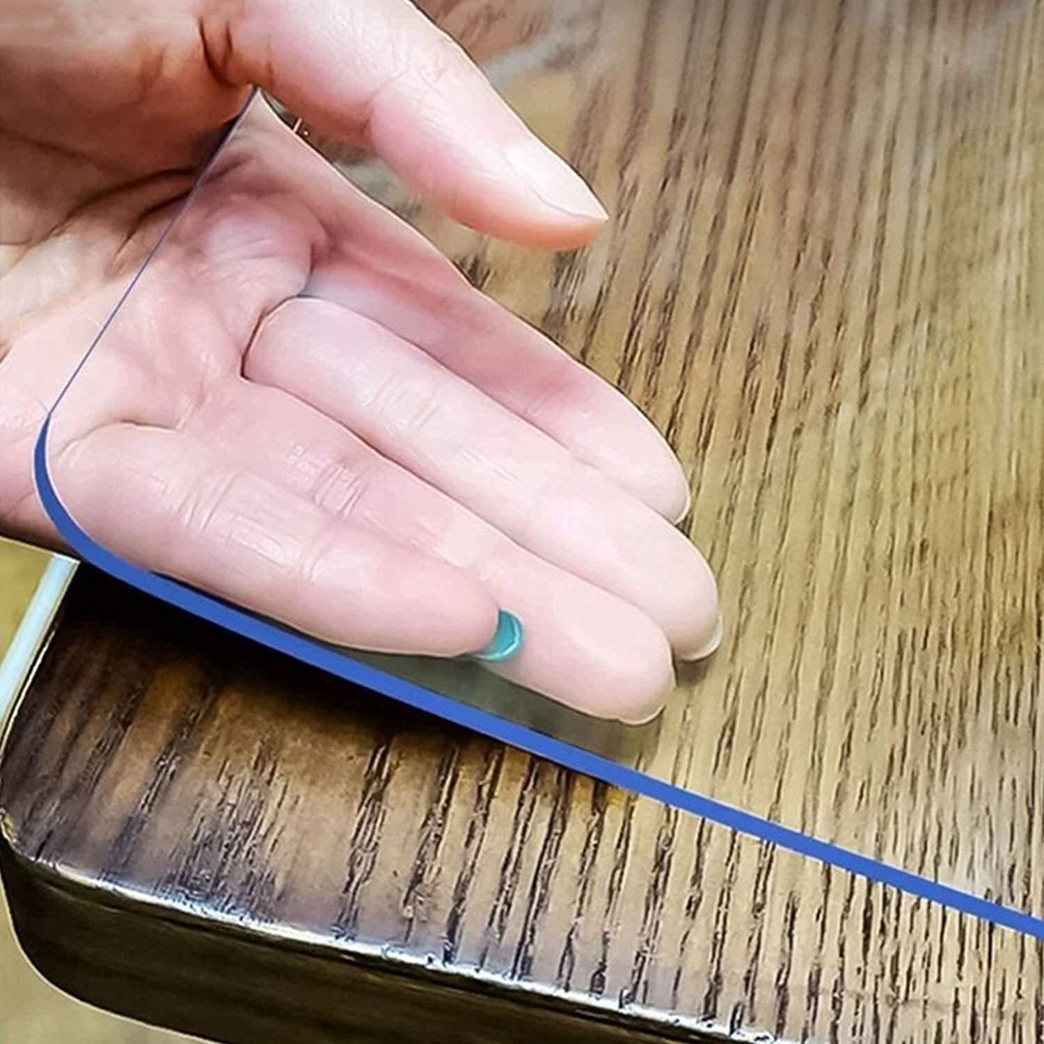 ClearDesk Protector: 14×24 Inch Waterproof PVC Table Mat
