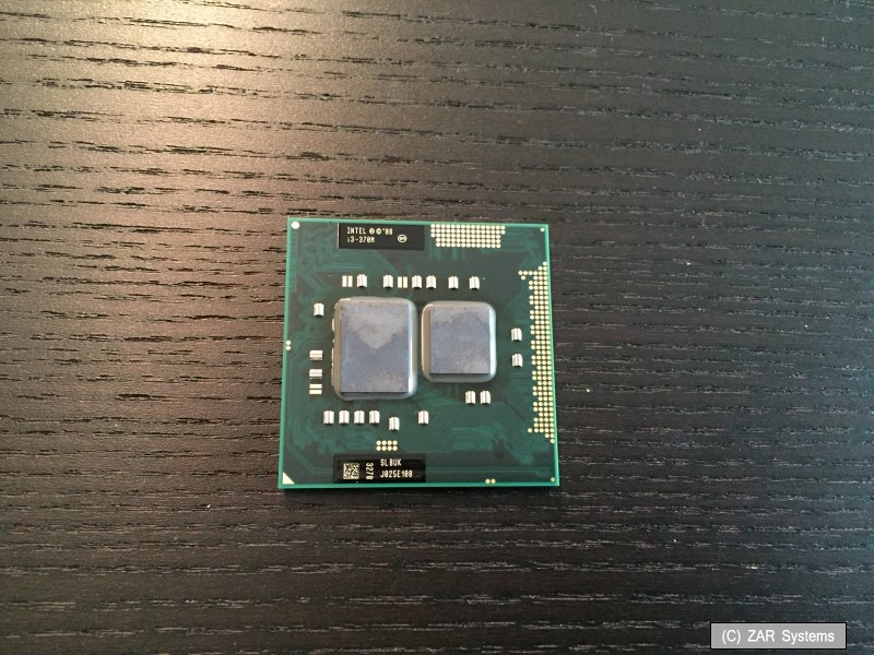 Fujitsu Lifebook E Series Replacement Part: Intel Core i3 – 370M 2.4GHz 3MB SLBUK