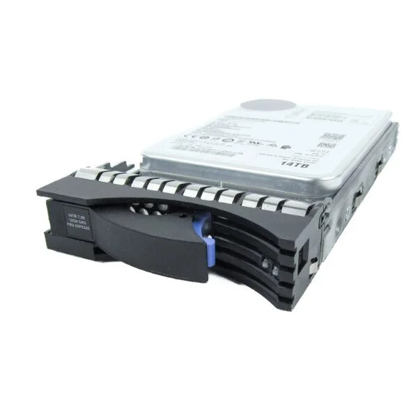 IBM 02PX335 14TB 7.2K SAS 3.5″ HDD ST14000NM0048 – Enterprise Storage Drive