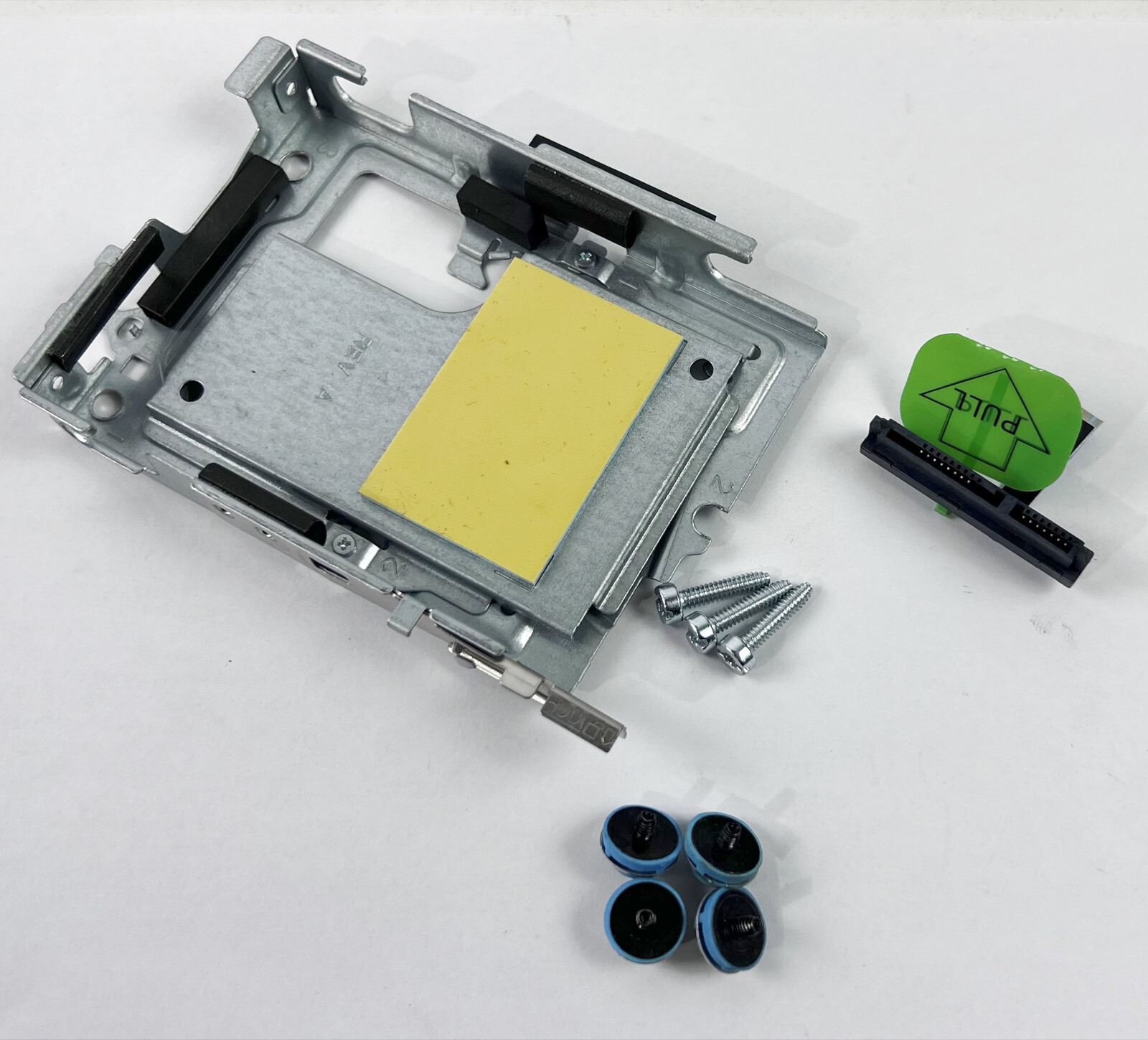 HP 400/600/800 G2 705 G2/G3 Mini Desktop PC Hard Drive Caddy SATA Cable Screws
