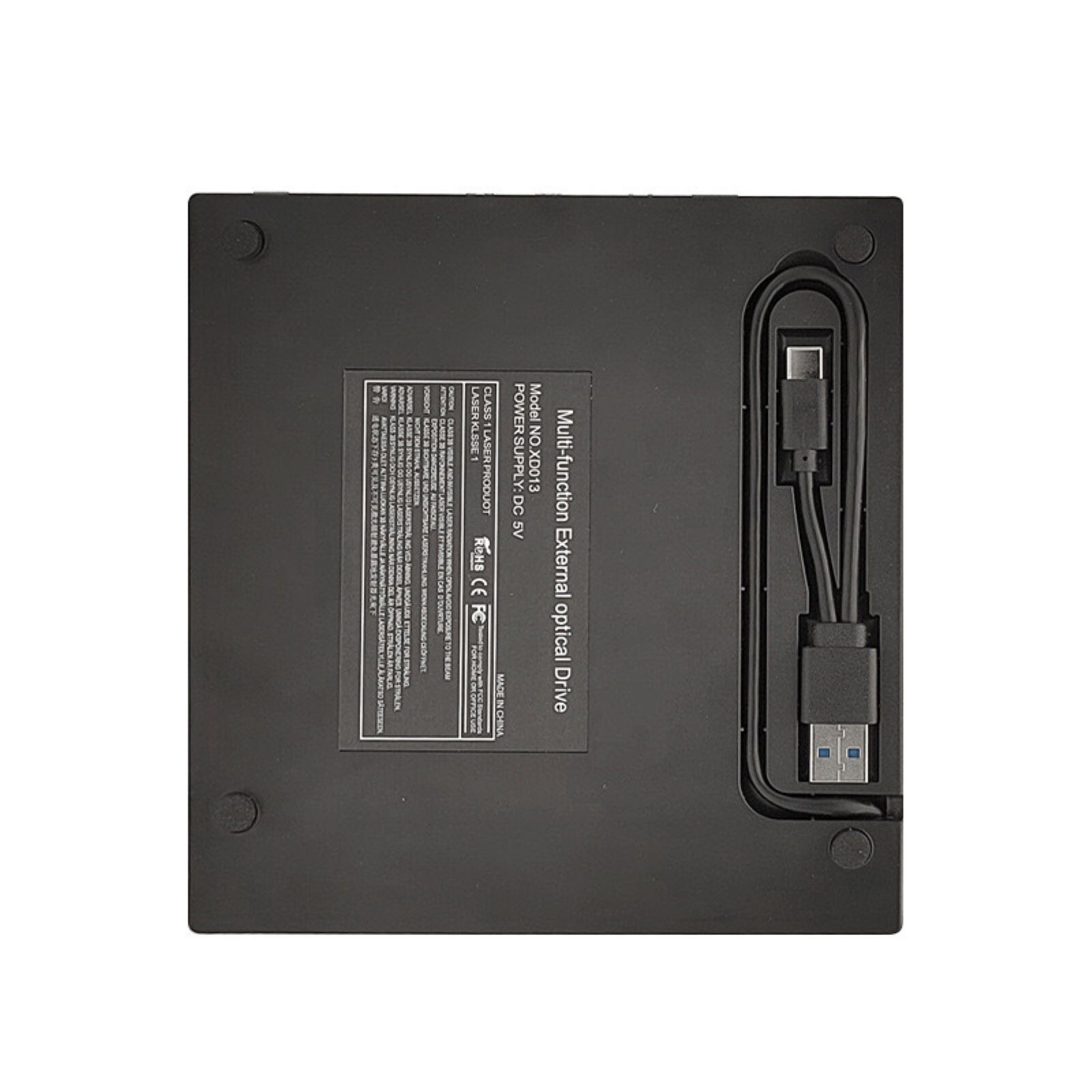 New Plug-and-Play External CD DVD Drive PC Laptop Burner Reader Writer USB 3.0