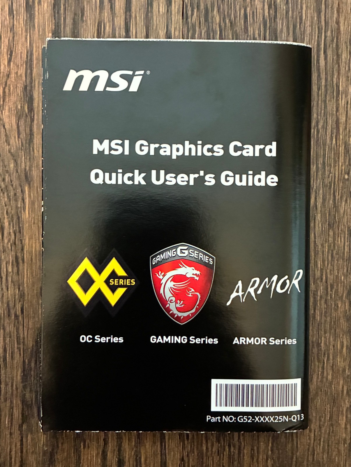 MSI NVIDIA GeForce GTX 1080 ARMOR 8G OC Edition 8GB PCie x16 GPU Video Card
