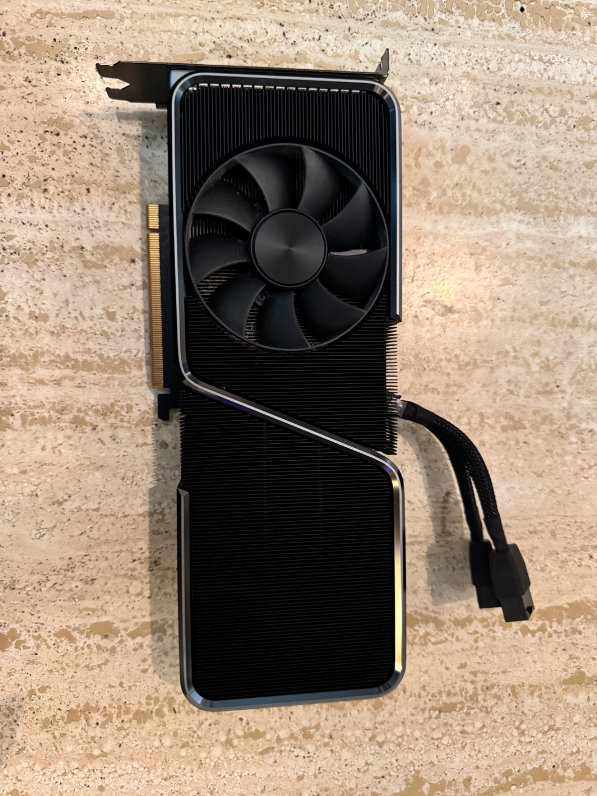 NVIDIA Founders Edition GeForce RTX 3070 Ti 8GB – Graphics Card – Excellent